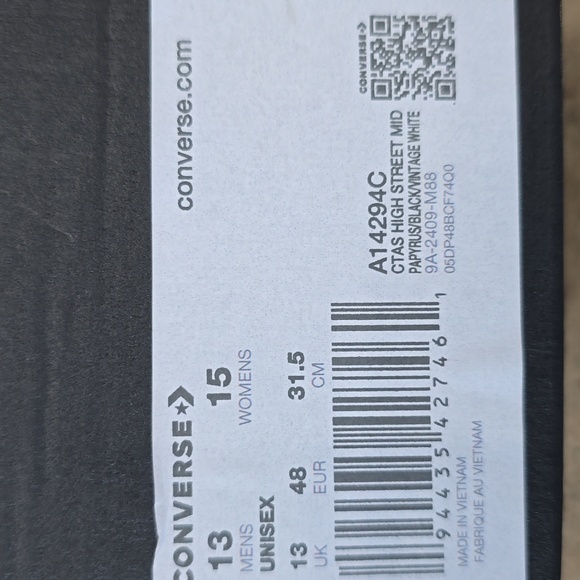 Men's Chuck Taylor All Star High Street High Top Sneaker - Picture 9 of 9